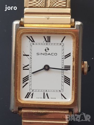 sindaco swiss made watch