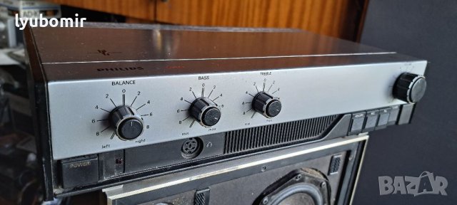 Усилвател Philips 540, снимка 8 - Ресийвъри, усилватели, смесителни пултове - 40610858