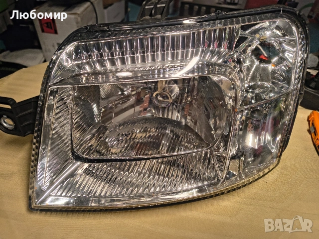 Нов преден ляв фар за FIAT PANDA H4 (2009-2012) , снимка 3 - Части - 53203802
