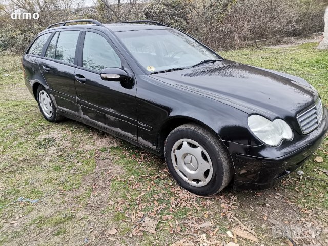 на части Mercedes C200 CDI  полуавтоматик