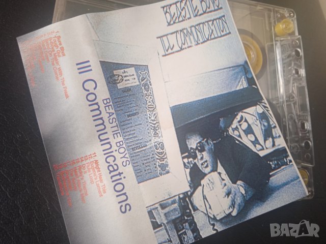 Beastie Boys – Ill Communication - аудио касета