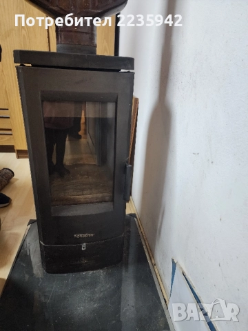 Чугунена печка, снимка 2 - Отоплителни печки - 52457196
