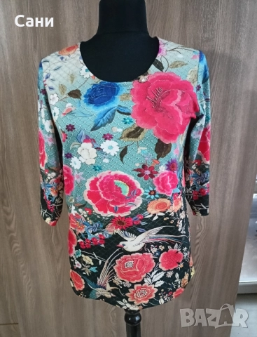 Блуза на цветя 