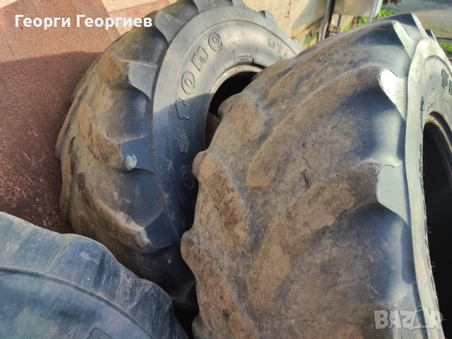 гуми за телескопичен товарач