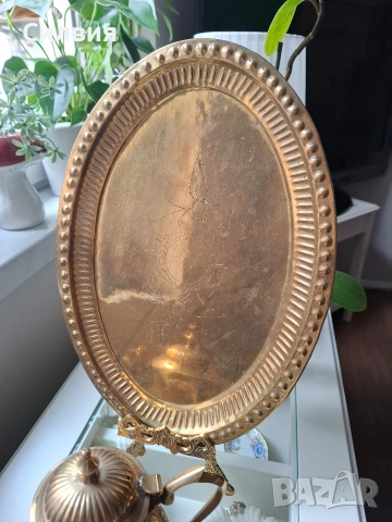 Винтидж комплект , снимка 3 - Антикварни и старинни предмети - 53678554