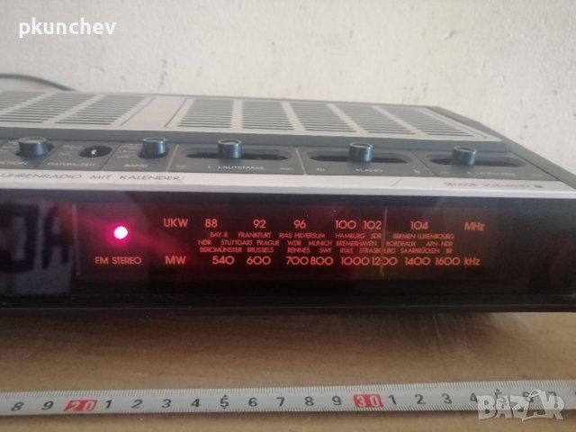 Радио-часовник Ultrasound STC-305, снимка 2 - Радиокасетофони, транзистори - 41042641