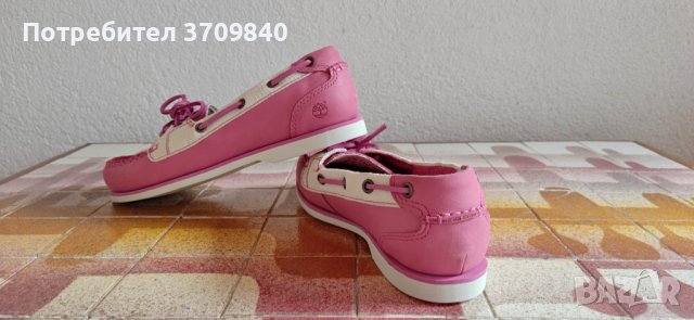 Timberland 2 eye boat, снимка 4 - Дамски елегантни обувки - 40481505