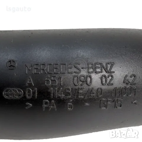 Тръба въздух Mercedes-Benz C-Class 204 (W/S/C) 2007-2014 ID: 144685, снимка 2 - Части - 49555635