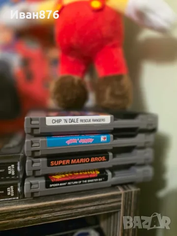 Игри за NES Nintendo, снимка 2 - Други игри и конзоли - 56299307