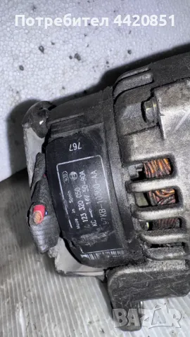Динамо / Алтернатор за Ford KA - 0123320050, снимка 2 - Части - 49892124