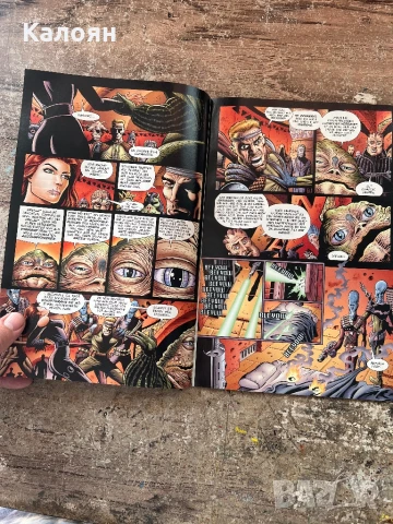 Комикс Star Wars , снимка 11 - Списания и комикси - 51011885