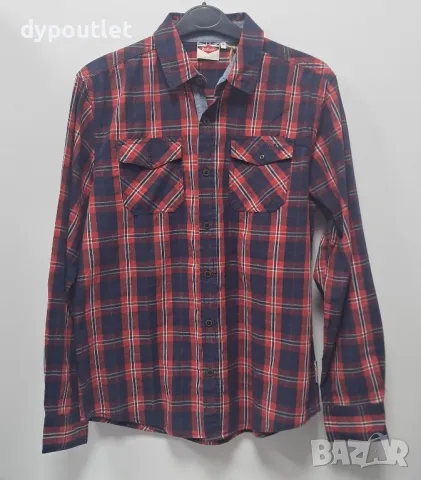 Мъжка риза Lee Cooper, размер - M.  , снимка 2 - Ризи - 48480047