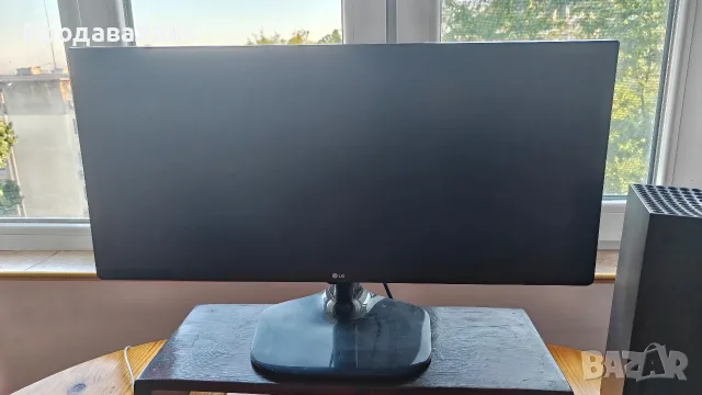 Монитор LG 25UM58-P (25" UltraWide Full HD), снимка 3 - Геймърски - 55750412