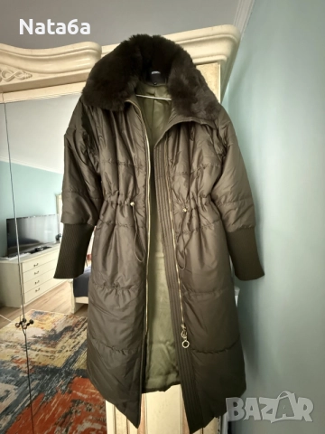 Зимно дълго яке Юнона, снимка 3 - Якета - 56313804
