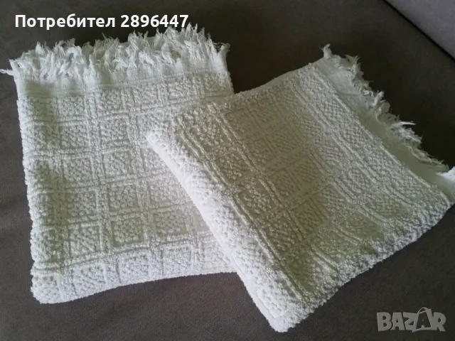 Хавлии големи и малки, много запазени и два единични плика-хасе-бели, снимка 3 - Хавлиени кърпи - 48225998