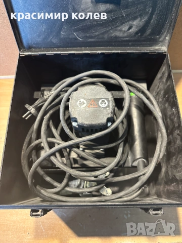 машина за шлайфане на бетон "EIBENSTOCK EBS 125.4 RO" , снимка 9 - Други инструменти - 53442034