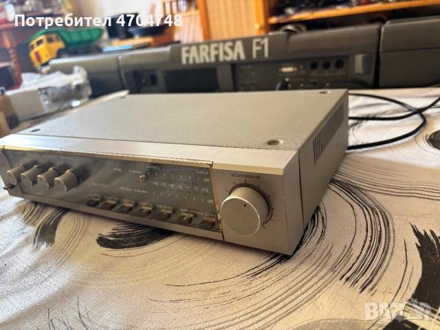 Усилвател Респром, снимка 4 - Ресийвъри, усилватели, смесителни пултове - 53473903