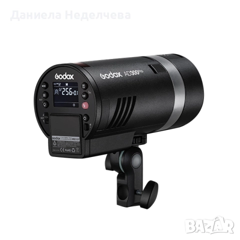 Преносима светкавица GODOX Witstro AD300PRO, снимка 2 - Светкавици, студийно осветление - 52735411