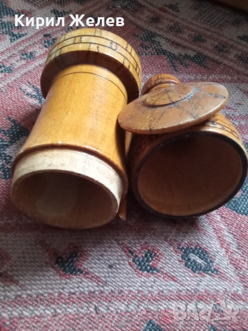 Дървена фигурка на хан Аспарух 53670, снимка 6 - Фигурки - 53392085