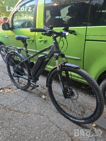 електрически велосипед AEG с ръчна газ , снимка 3 - Велосипеди - 51716509