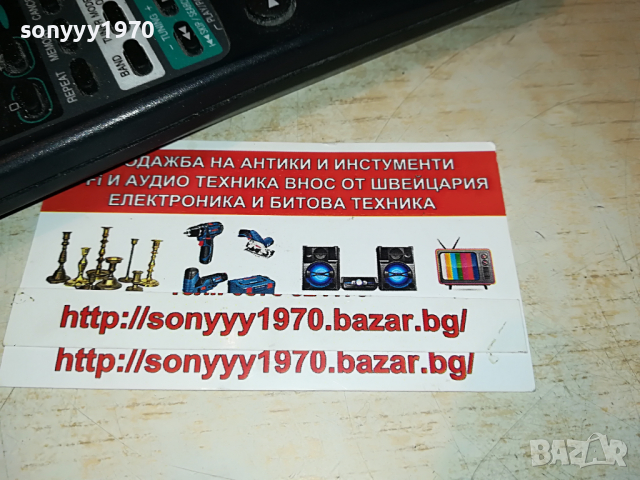 AIWA RC-6AT03 AUDIO REMOTE-ВНОС SWISS 1004221739, снимка 5 - Други - 36409038