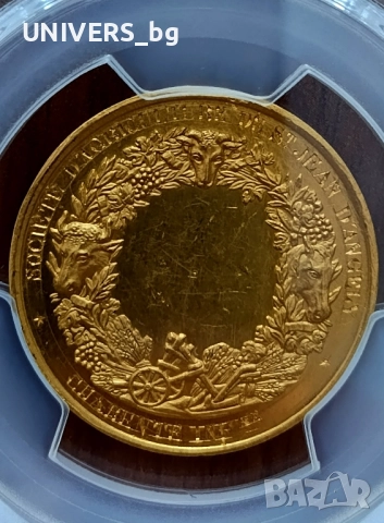 *Top Pop * Specimen medal PCGS SP 62, снимка 6 - Нумизматика и бонистика - 51782869