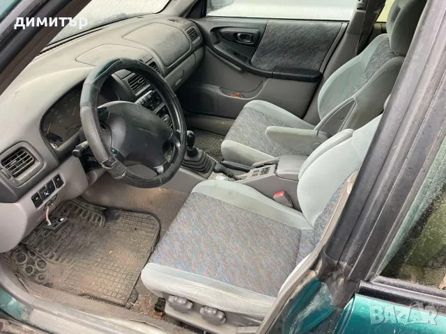 Subaru Forester 2.0 I НА ЧАСТИ субаро форестър 2.0 бензин 4x4, снимка 9 - Автомобили и джипове - 48005205