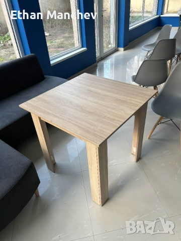 Дървена Маса За Дом И Заведение., снимка 2 - Маси - 52786796