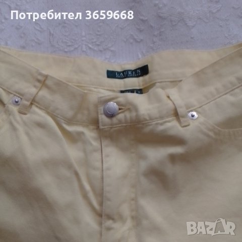 Дамски панталон Ралф Лорен,летен, размер 8Uk, снимка 2 - Панталони - 40562923
