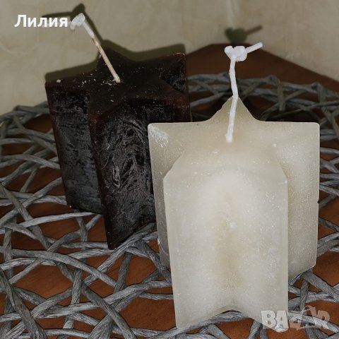 Ароматни свещи - Звездичка, снимка 4 - Други стоки за дома - 39616991