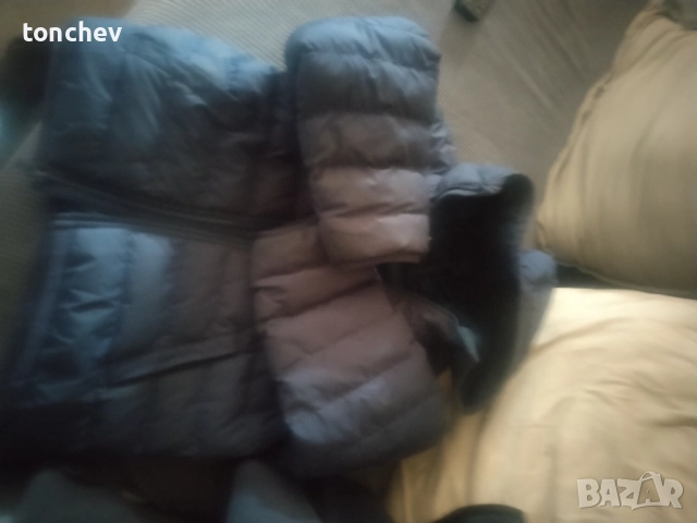 Детско зимно синьо яке найк, снимка 2 - Детски якета и елеци - 52738444