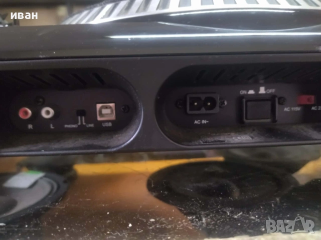 dj-tech vinyl usb 10, снимка 6 - Грамофони - 53386473