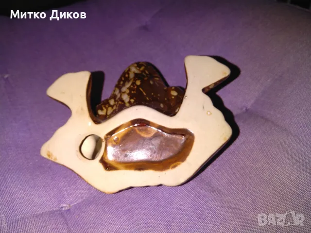 Порцеланова жаба, снимка 5 - Декорация за дома - 47441109