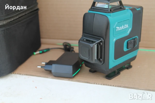 Лазерен нивелир ''Makita'', снимка 12 - Измервателни инструменти - 51195221