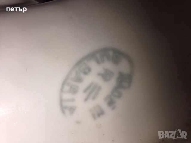 Рядка българска лампа порцелан Папагал, снимка 9 - Статуетки - 51085373