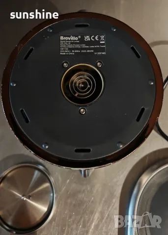 ВИДЕО * Електрическа кана Breville Selecta * | 1.7 л | 3 kW бързо кипене | Избор 80/85/90/95/100°C , снимка 5 - Кани - 55771788