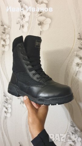полицейски  боти  Hi-Tec Magnum Mid  номер 43,5-44, снимка 3 - Други - 35436009