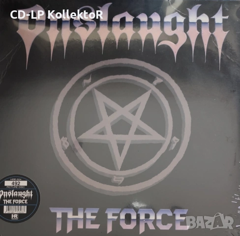 Нов Vinyl (Onslaught - The Force)