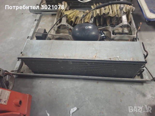 Хладилен агрегат за хладилна витрина, снимка 2 - Витрини - 50483132