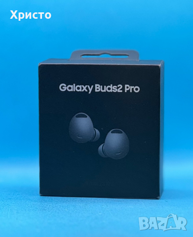 НОВО!!! Безжични слушалки Samsung Galaxy Buds2 Pro, Graphite, снимка 1 - Samsung - 44647286