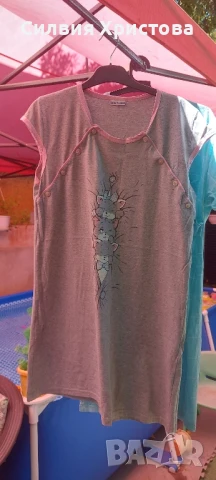 Продавам два броя нощници за родилки , снимка 2 - Нощници - 51376117