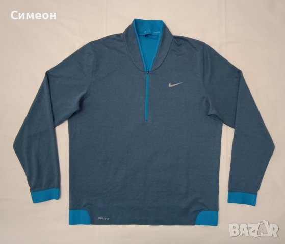 Nike DRI-FIT Tiger Woods Sweatshirt оригинално горнище L Найк спорт