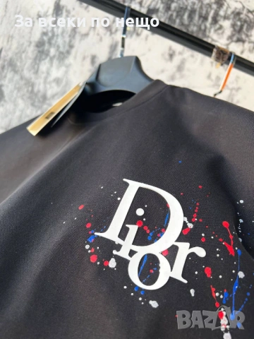 Christian Dior Мъжка Тениска👕Мъжка Блуза С Къс Ръкав Кристиян Диор - Различни Цветове Код A1280, снимка 5 - Тениски - 53530853