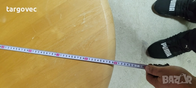 масивна холова кръгла маса с механизъм за височините, снимка 5 - Маси - 51835213