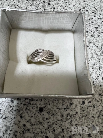 Сребърни пръстени и висулка, снимка 4 - Пръстени - 50109750