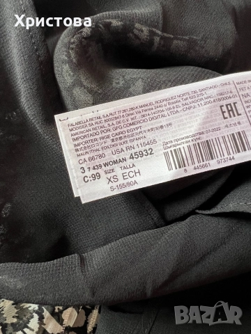 Mango дамска рокля, снимка 4 - Рокли - 51711027