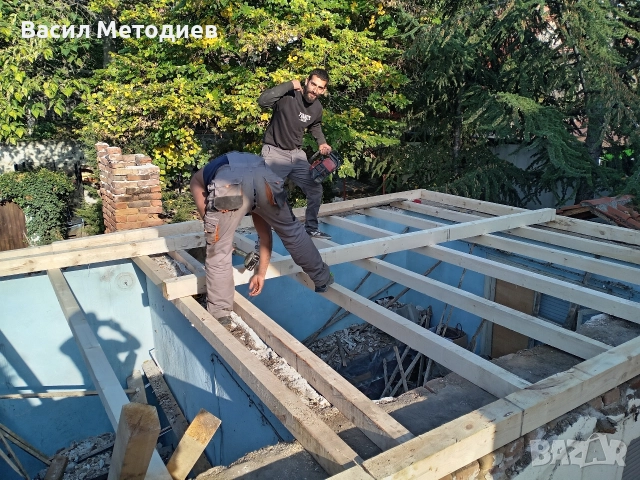 Ремонт на покриви Ремонт на покриви , снимка 5 - Ремонт на покриви - 52678824