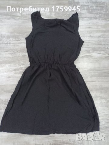 Страхотна черна рокля, снимка 1 - Рокли - 40000675
