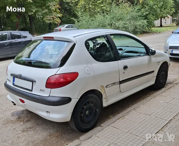 Пежо 206 / Peugeot 206, снимка 5 - Автомобили и джипове - 55867992