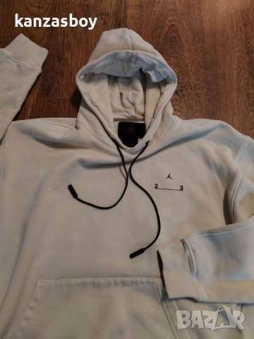 NIKE JORDAN 23 ENGINEERED - страхотно мъко горнище С, снимка 5 - Спортни дрехи, екипи - 52296428